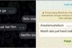 11 Chat lucu salah ketik kata pas transaksi online, bikin senyum tipis