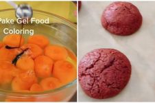 Trik agar cookies red velvet berwarna merah sempurna