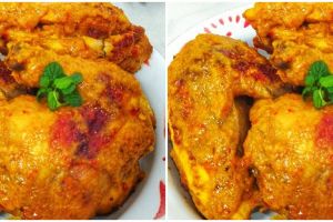 Resep ayam percik khas Malaysia, lezat dan bumbu meresap sempurna