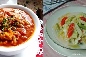 13 Resep olahan kubis jadi menu berkuah, sederhana, lezat, & ekonomis