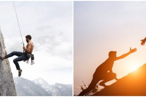 9 Arti mimpi memanjat tebing, melambangkan perubahan besar