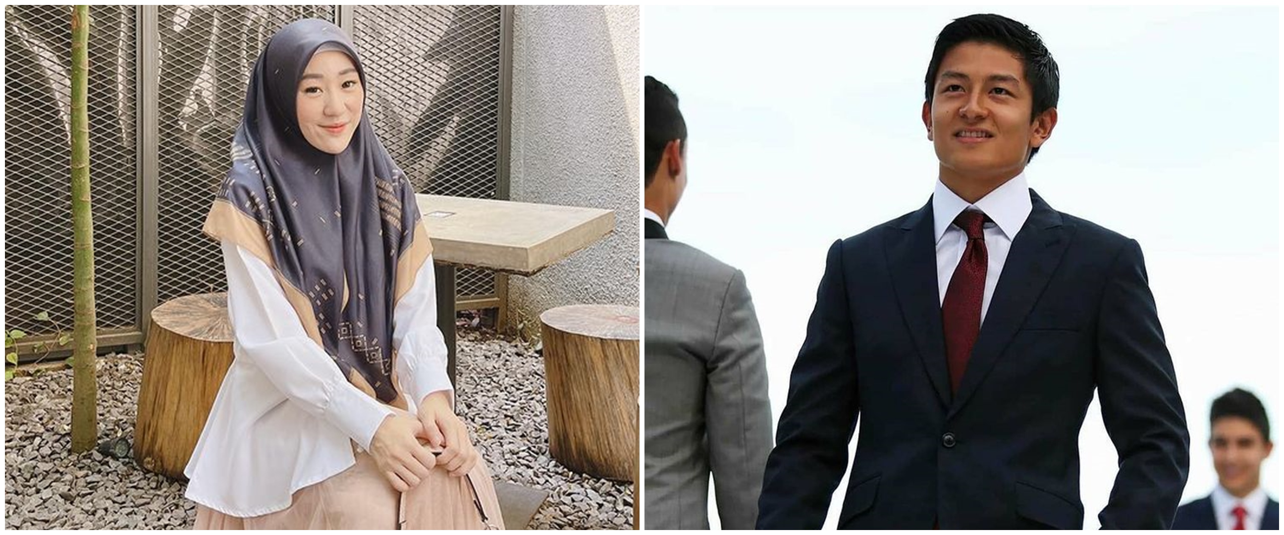 Asal muasal Rio Haryanto digosipkan akan menikah dengan Larissa Chou