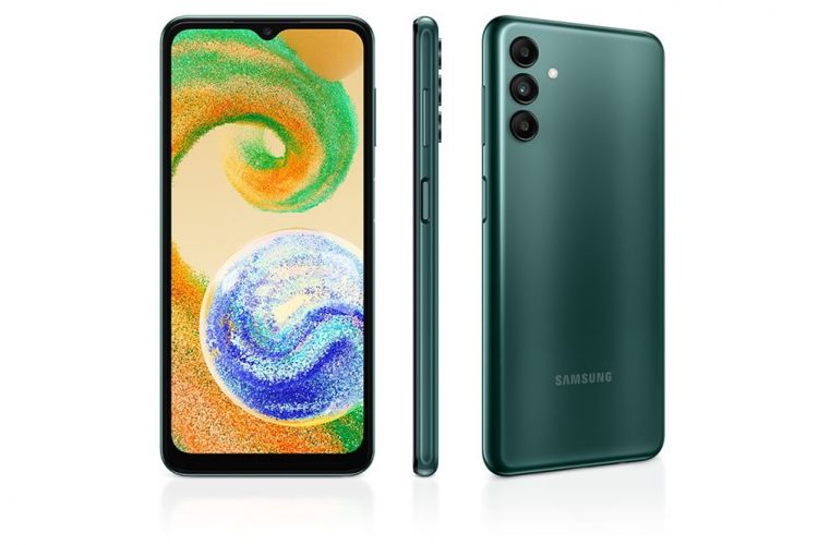 Spesifikasi dan harga Samsung Galaxy A04s, dibekali kamera 50 MP