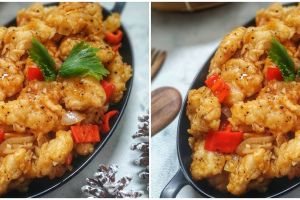 Resep ayam goreng tepung saus madu ala rumahan, enak dan bikin nagih