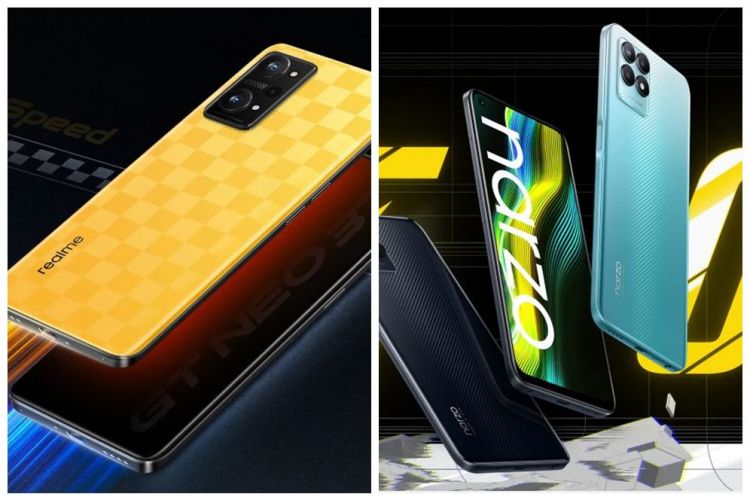 11 HP Realme dengan layar responsif, harga mulai Rp 2 jutaan