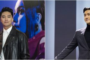 Disebut punya paras mirip, intip momen pertemuan Siwon dan Boy William