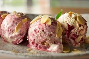 Bikin takjub, es krim ini tak meleleh meski diletakkan di suhu panas