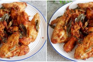Resep ayam goreng berempah, mudah cuma 2 langkah