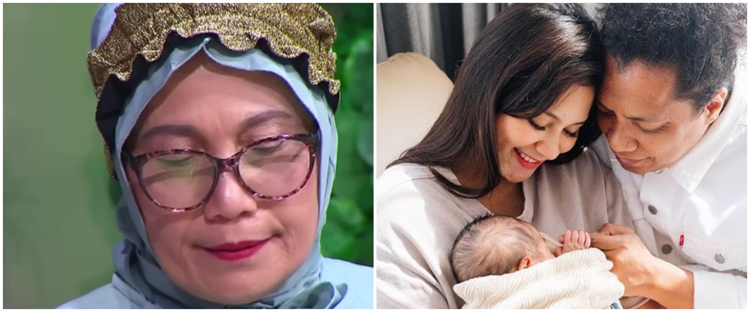 Ibu Indah Permatasari mau temui cucunya jika Arie Kriting lakukan ini
