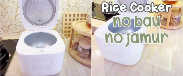 9 Cara sederhana merawat rice cooker agar terhindar dari bau dan jamur