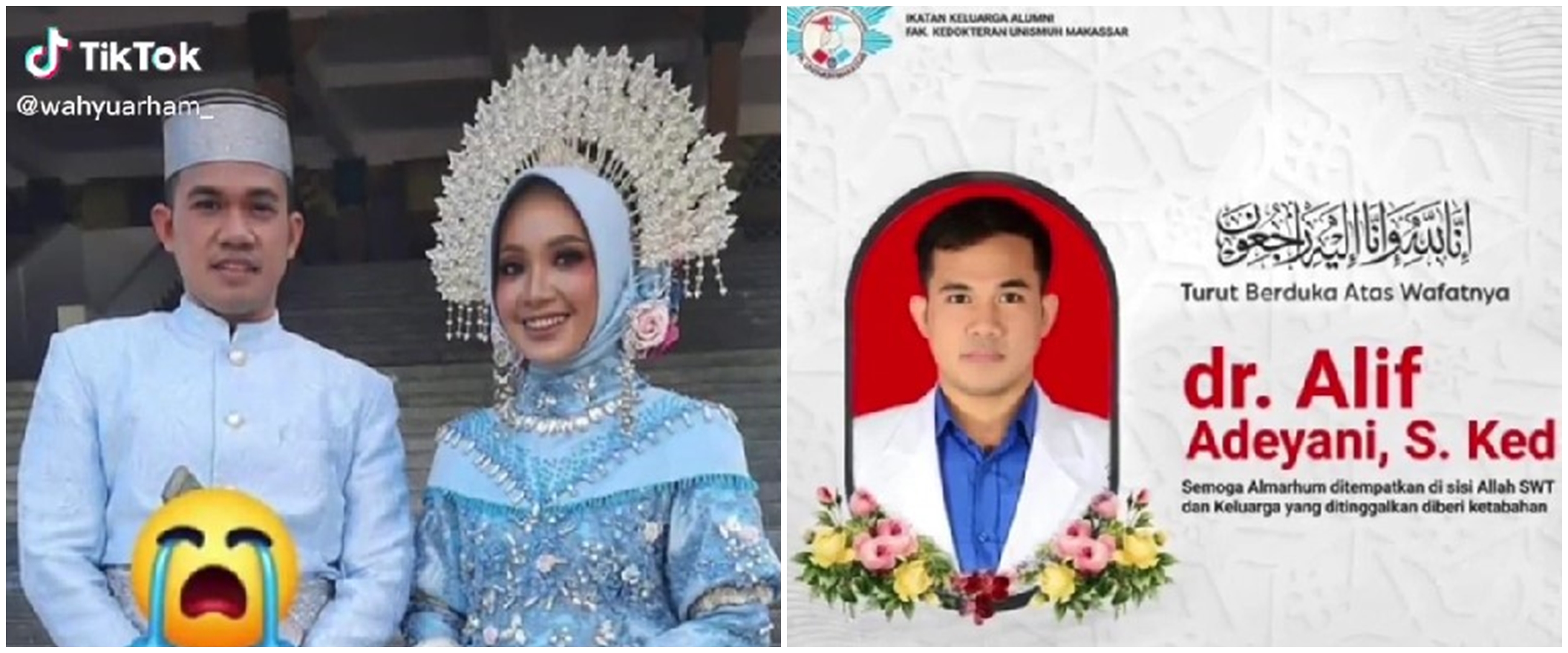 Kisah pilu dokter muda meninggal sebelum akad nikahnya karena sakit