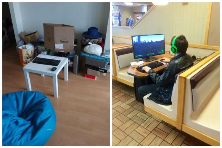 11 Potret absurd kelewat sayang pada perangkat PC, jadinya useless