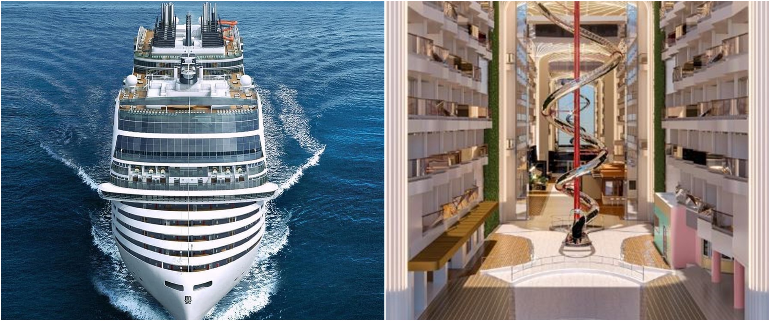 Bak istana apung, ini potret kapal pesiar WAGs Timnas Inggris