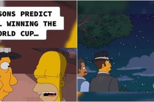 Serial The Simpsons prediksi juara Piala Dunia 2022, bukan Perancis