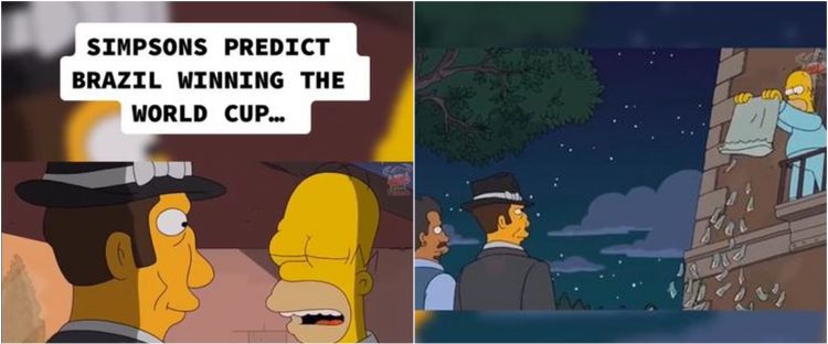 Serial The Simpsons prediksi juara Piala Dunia 2022, bukan Perancis