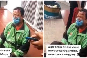 Kasus driver ojek online dikeroyok di SPBU, penganiaya tewas