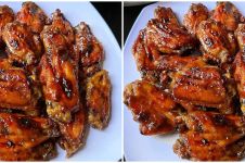 Resep roasted chicken wings oven, bumbu meresap, enak, dan empuk