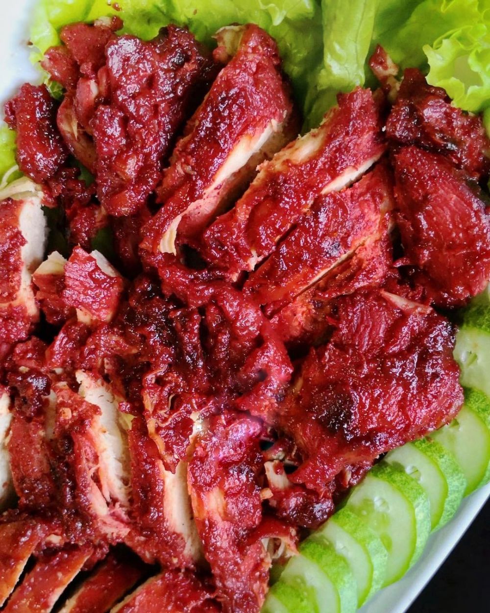 Charsiu chicken recipe, a simple menu that is delicious and makes you addicted