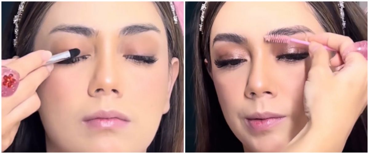 Mua Ini Bagikan Rahasia Makeup Celine Evangelista Flawless Bak B
