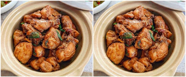 Resep 3 cups chicken, olahan ayam khas Taiwan yang bikin nagih