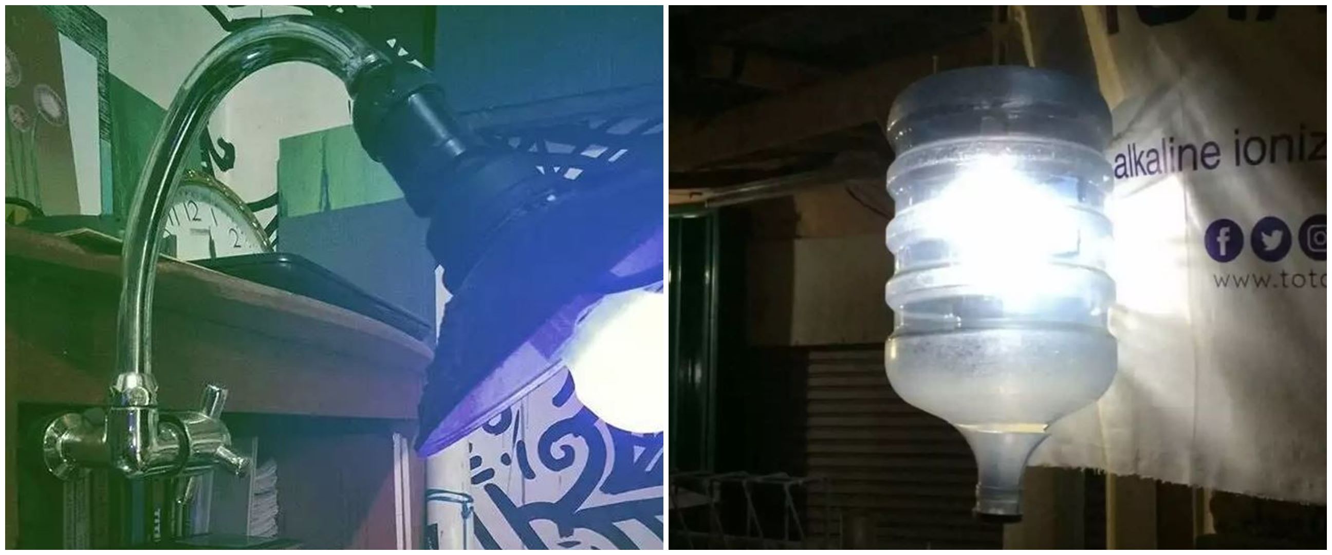 11 Desain nyeleneh lampu ini idenya kreatif banget