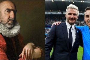 Duta Piala Dunia Qatar, David Beckham dikritik legenda MU Eric Cantona
