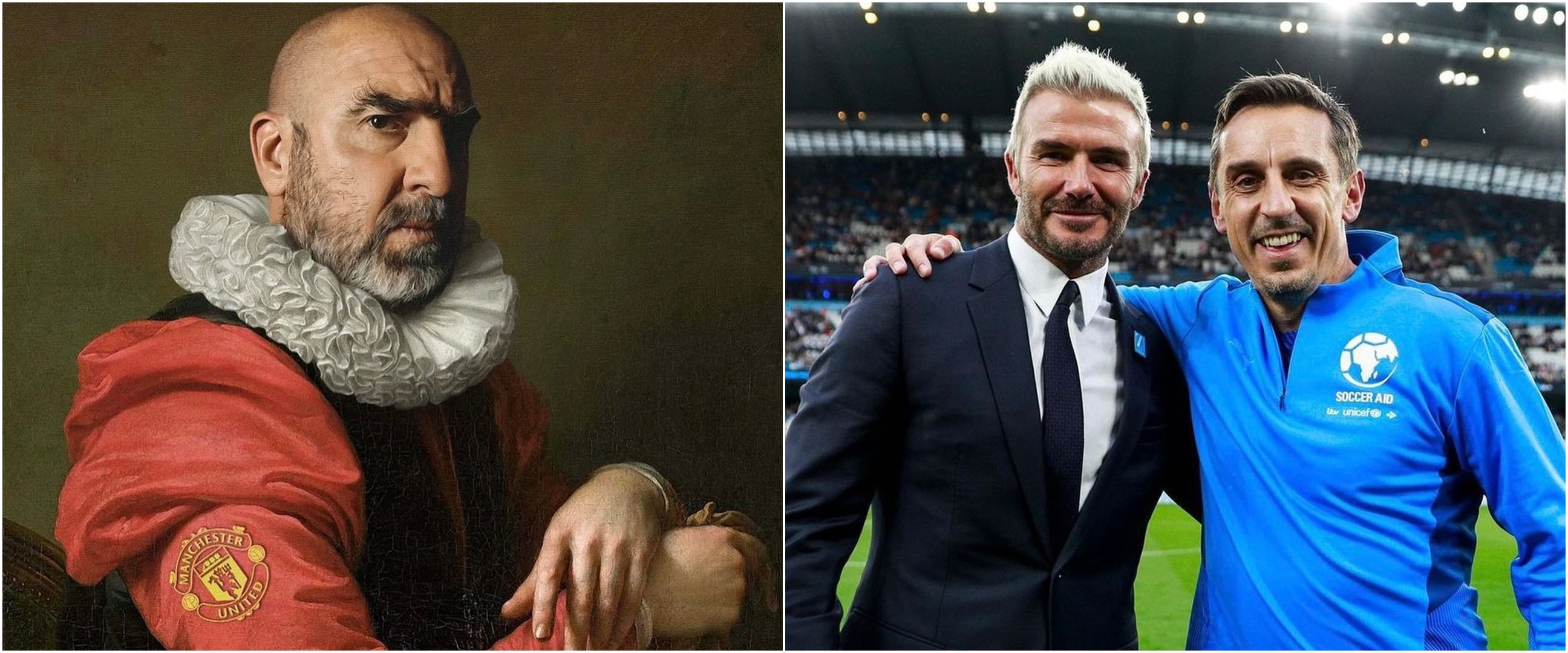 Duta Piala Dunia Qatar, David Beckham dikritik legenda MU Eric Cantona