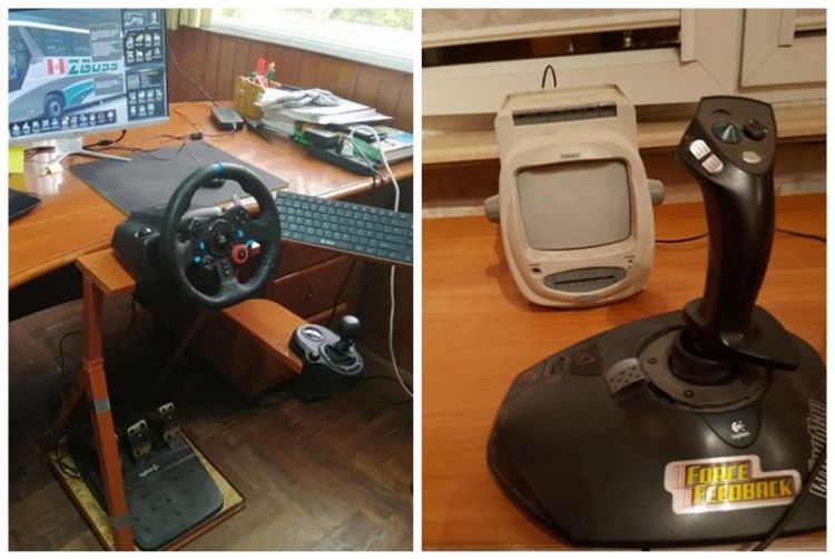 11 Potret nyeleneh rakit PC gaming low budget, pakai komponen jadul