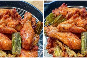 Resep ayam goreng bawang pandan, wangi, enak, dan mudah dibuat