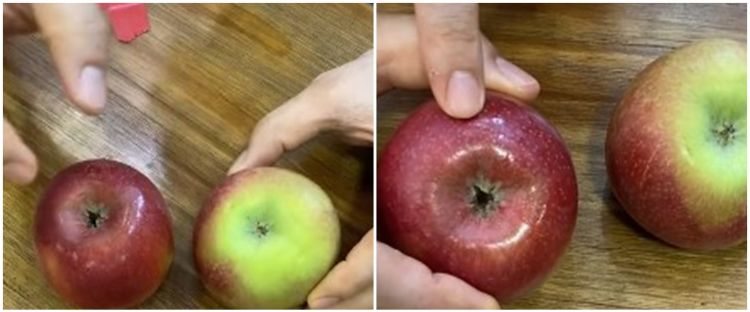 Jarang diketahui, ini cara memilih buah apel yang manis tanpa mencoba