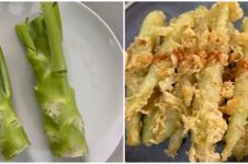 5 Cara bikin tempura dari batang brokoli, renyah, gurih, dan praktis