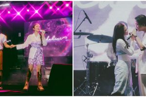 11 Potret kompak Rizky Febian dan Mahalini di panggung, disebut serasi