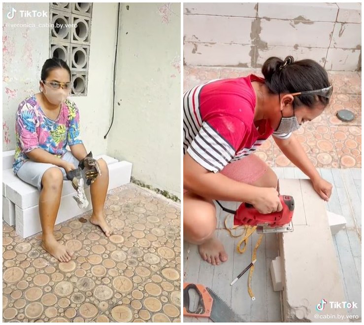 Transformasi teras usai dimakeover modal Rp 2 juta jadi Instagramable