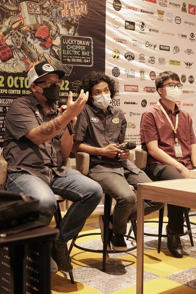 KUSTOMFEST 2022 kembali menghentak! Usung Tema 'We’ll Be Back'