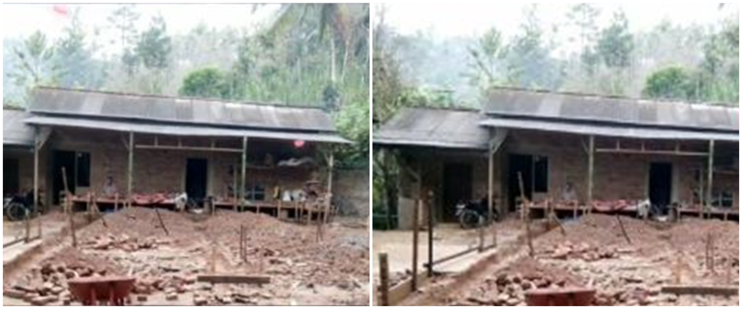 TKW sukses bangun rumah gedong di kampung, dulu hunian bak kandang