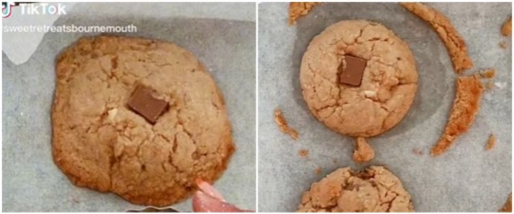 Trik agar cookies bulat sempurna usai dipanggang, auto jadi rapi