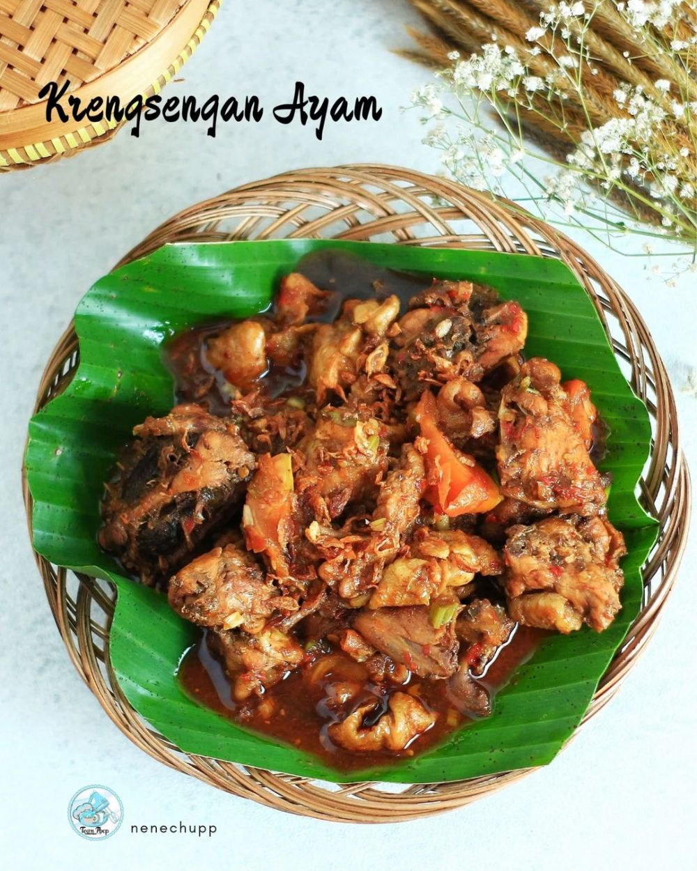 Resep krengsengan ayam, mudah dibuat, enak, dan bikin nagih