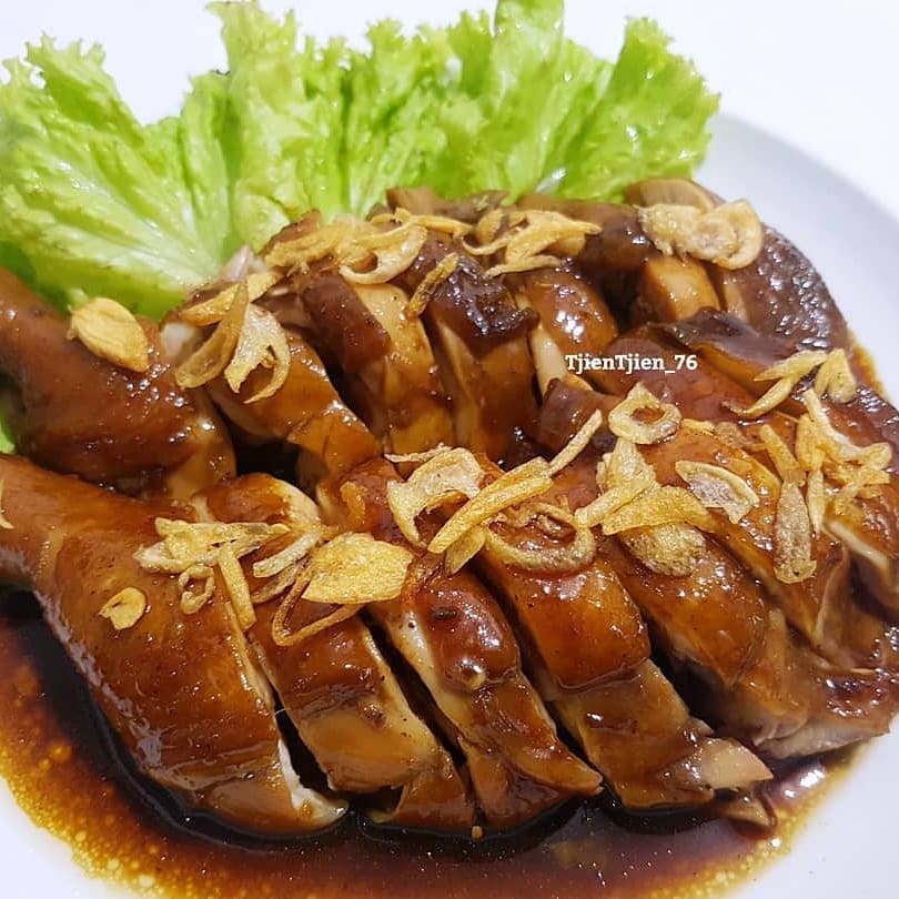 Resep paha ayam kecap ala Hong Kong, simpel & cocok jadi lauk harian