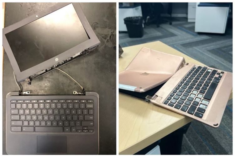11 Kelakuan nyeleneh perbaiki laptop rusak terbelah, caranya sederhana