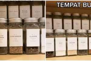 Trik memilih tempat bumbu dapur agar lebih mudah digunakan dan rapi