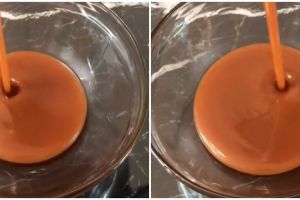 Trik membuat saus karamel agar tidak gosong dan mengkristal