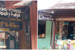 The Lucky Boomerang Book Shop, toko buku unik dengan sajian estetik