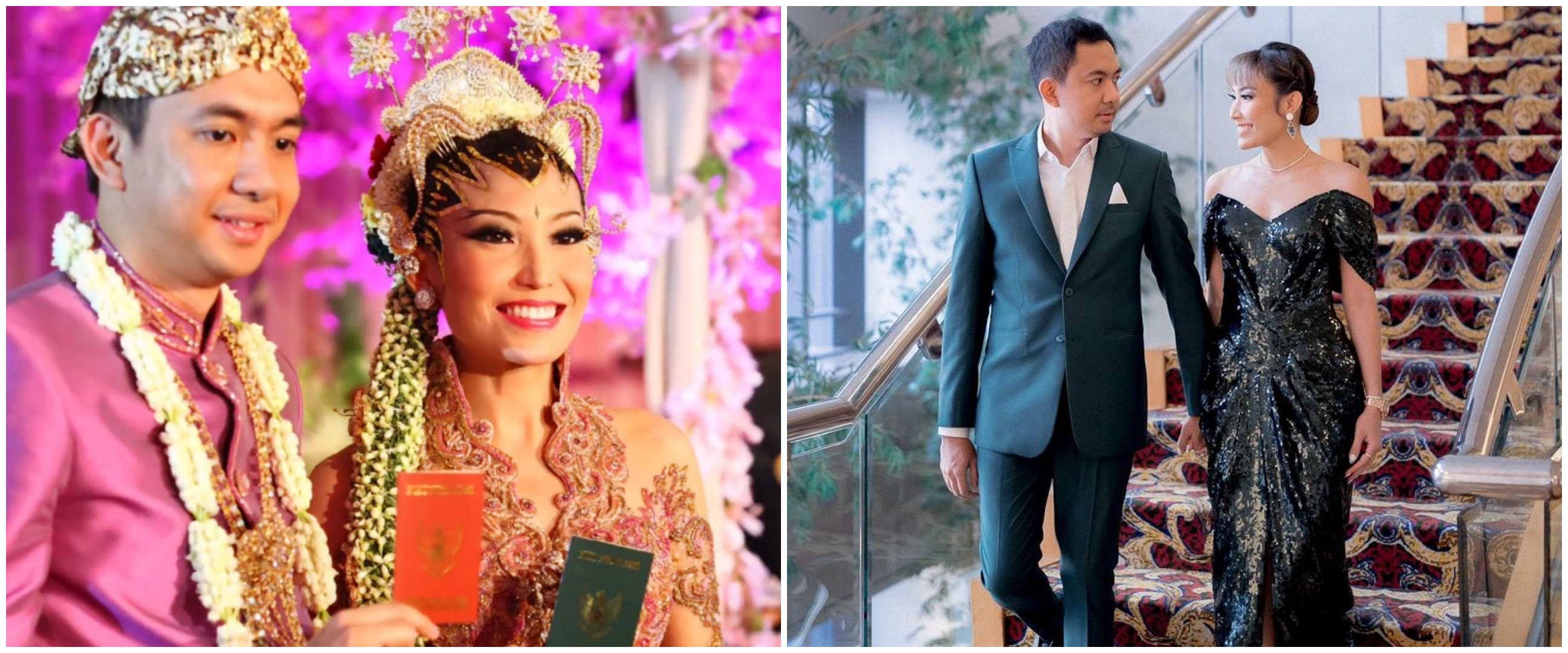 11 Potret Ayu Dewi dan Regi Datau dari pacaran hingga 10 tahun menikah