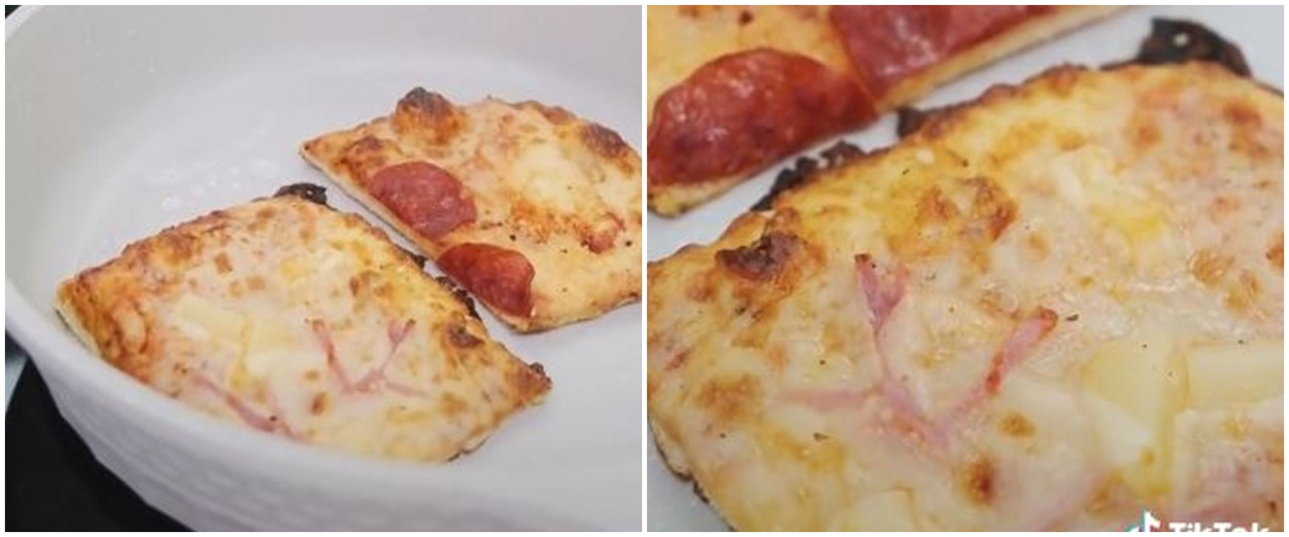 Tanpa microwave, ini trik mudah menghangatkan pizza agar kembali empuk