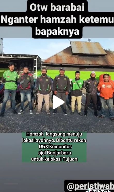 Momen haru anak bertemu ayah kandung setelah 34 tahun terpisah