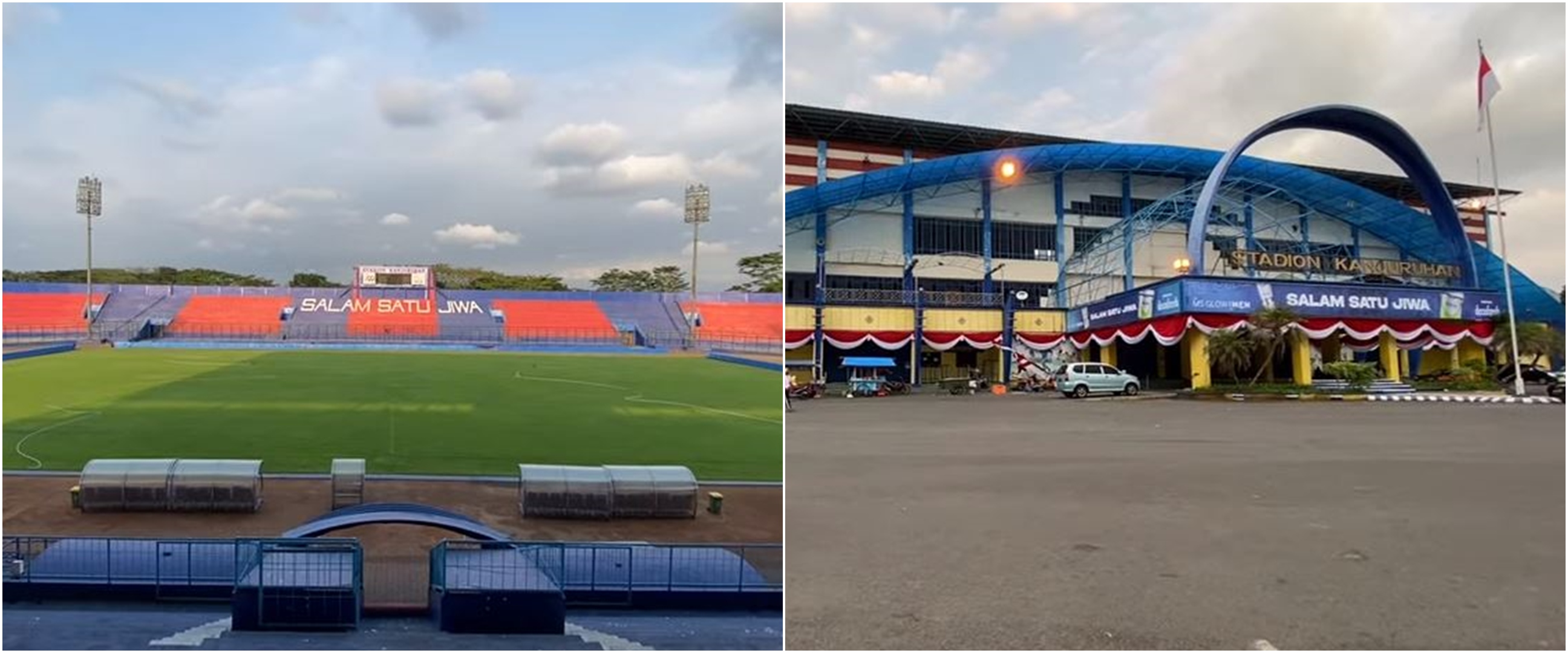 Stadion Kanjuruhan markas Arema FC berbiaya Rp 35 M, ini 7 potretnya