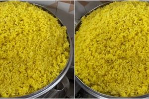 Trik memasak nasi kuning supaya lebih awet dan tak cepat basi