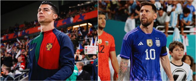 Atlet Piala Dunia terpopuler di media sosial, Ronaldo kalahkan Messi