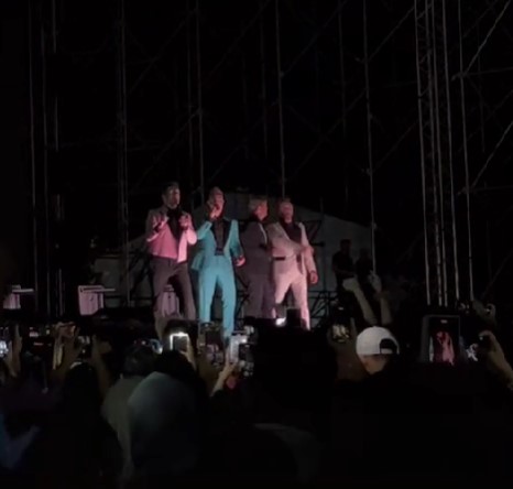 Konser Westlife di Prambanan gelap-gelapan, penonton bisa refund tiket