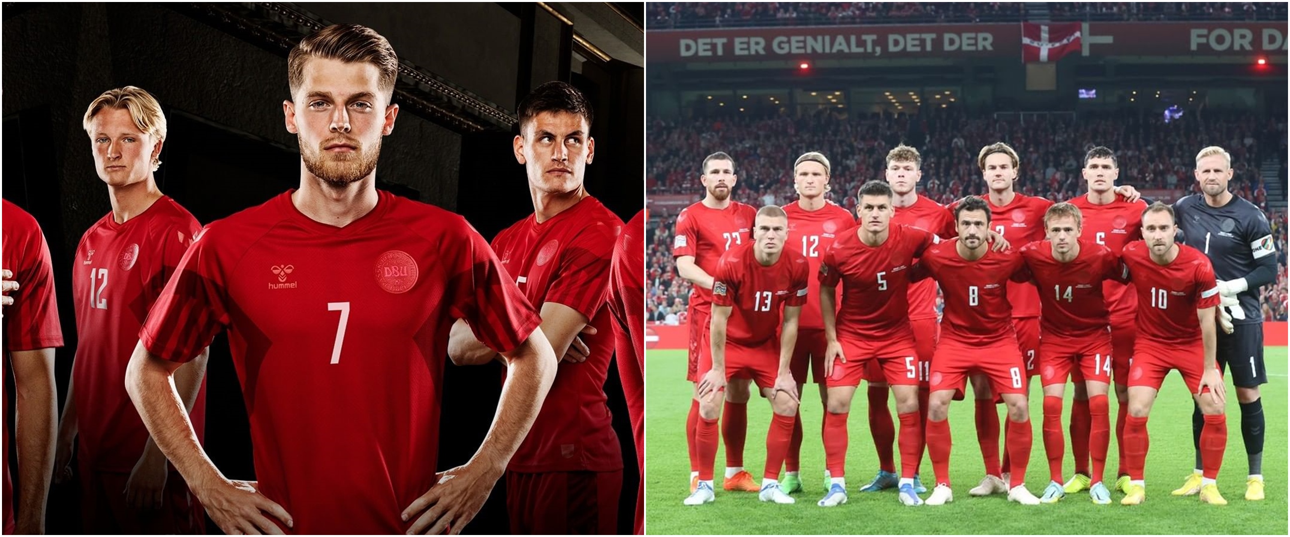 Jersey Denmark di Piala Dunia 2022 simpan protes ke Qatar, ini isinya